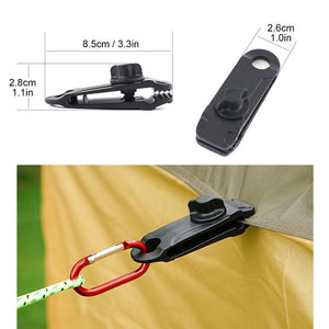 Reusable Linoleum Tent Clip