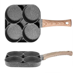 Four-Cup Frying Pan