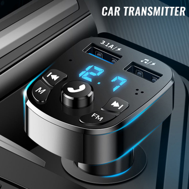 Car Bluetooth 5.0 FM Transmitter