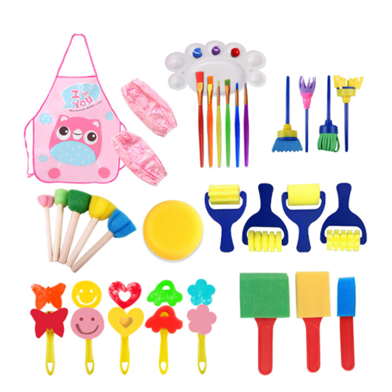 Children's Sponge Painting Tool Set