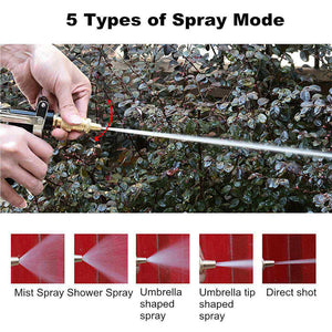 Household Car Wash Spray Gun Head