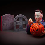 Halloween Horror Light-up Statue Decoration