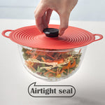 Reusable Self Sealing Lid（Random Color）