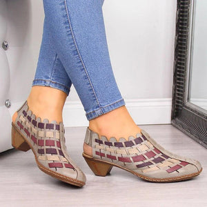 Women Casual Comfy Elastic Band Plus Size Sandals