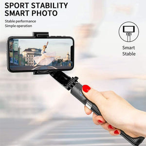 3-Axis handheld selfie stick