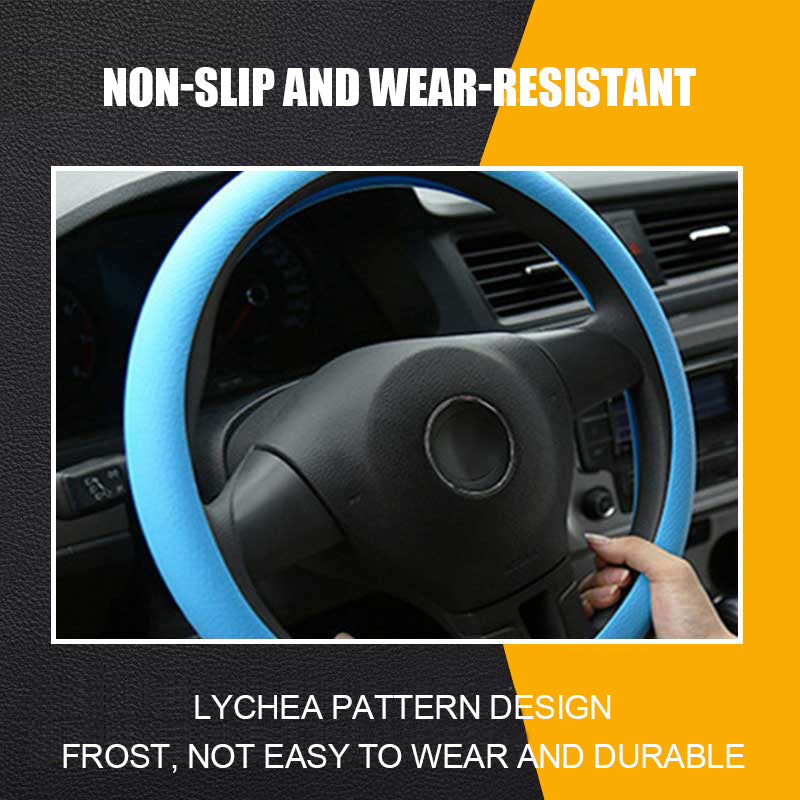 Car Silicone Steering Wheel Cover