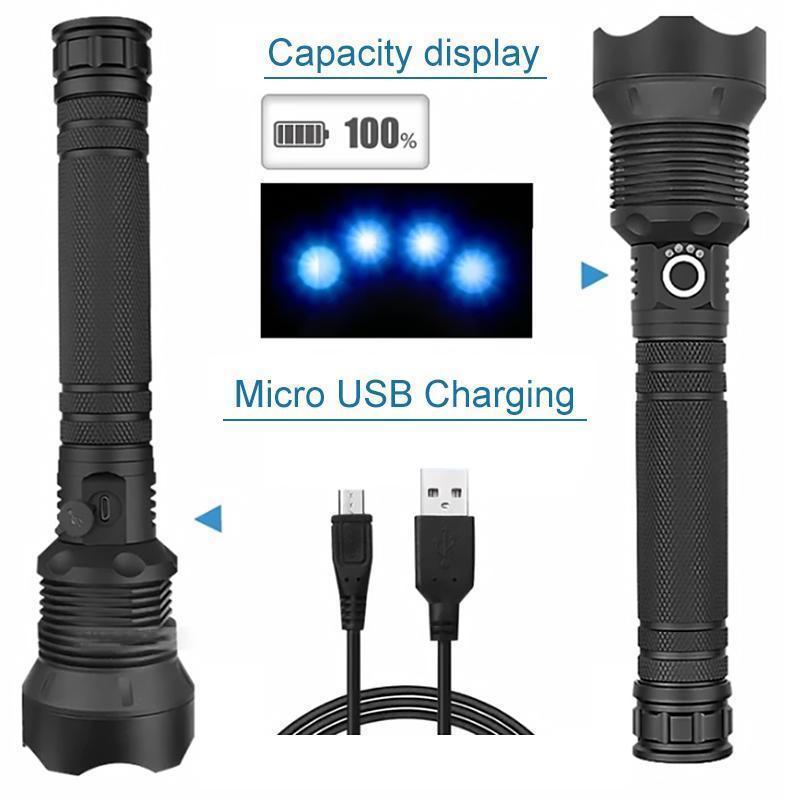 50% OFF-POWERFUL FLASHLIGHT