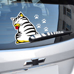 Waterproof Car Cartoon Animal Stickers