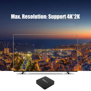 ADVANCE MXQ PRO 4K ANDROID TV BOX