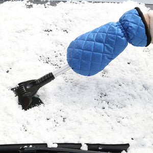 Snow Shovels with Gloves