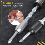 Automatic Spiral Ratchet ScrewDriver Set