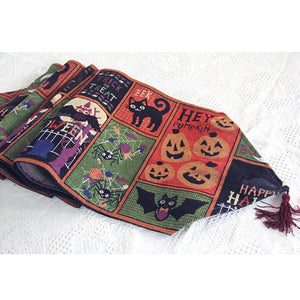 Halloween Decorative Tablecloth