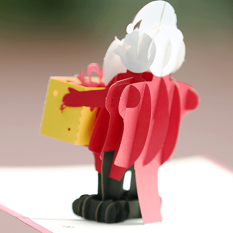 Santa Clause Pop Up Card