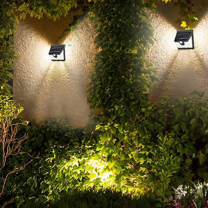 40 LED Solar Security Lights