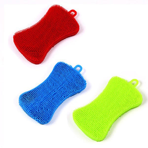 Silicone Kitchen Dishwashing Brush