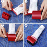 Rolling Tube Toothpaste Squeezer Toothpaste Holder Stand