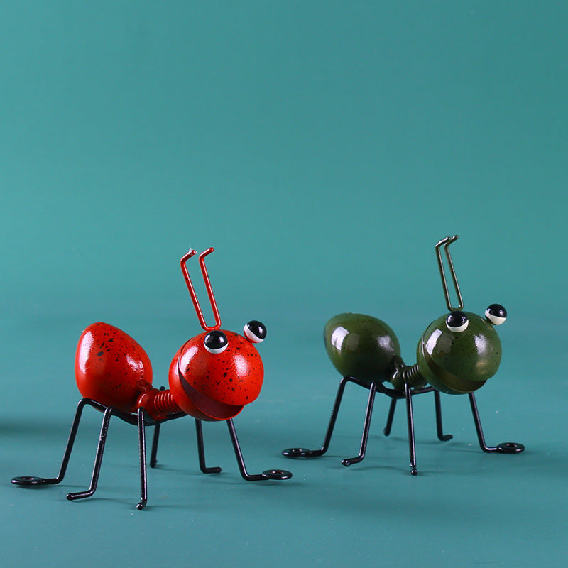 Metal Ant Wall Art Decoration