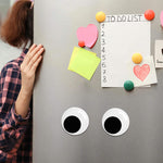 Refrigerator Stickers - Googly Eyes