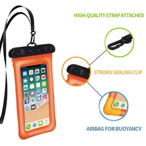 Waterproof Floating Phone Case Pouch