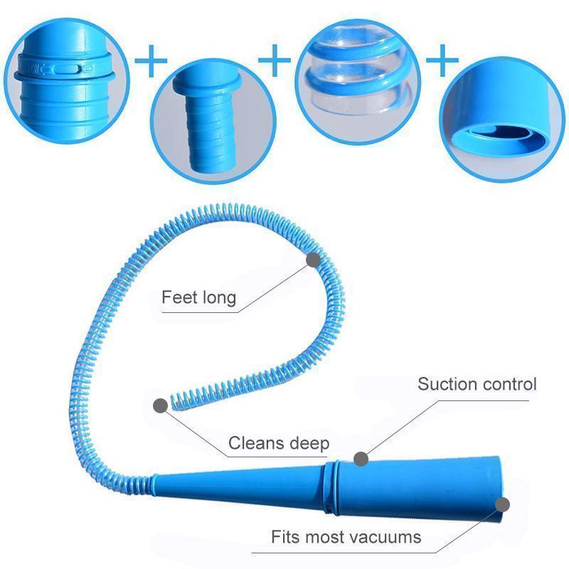 Dryer Vent Vacuum Hose Head Clean Dust Lint