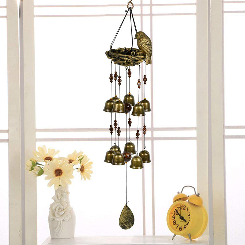 Bird Nest Wind Chime