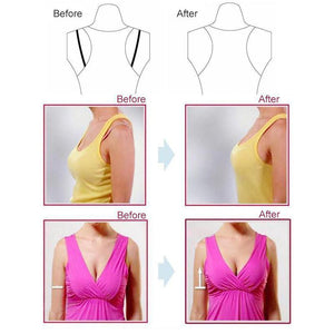 Bra Conceal Strap and Cleavage Control (3 PCs)