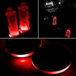 Solar-Powered Cup Holder Lights (2 Pack)