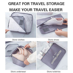 Set of 7 Travel Storage Bags