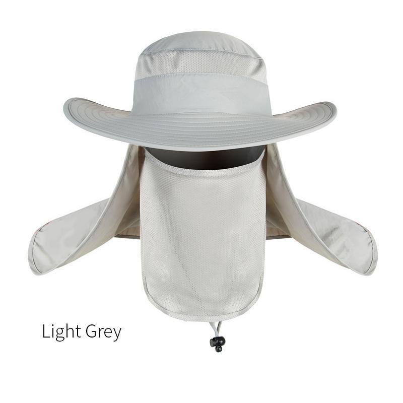 OUTDOOR SUNHAT-(Shape-able, Crush-able, Fold-able, Ultra Wind Resistant)