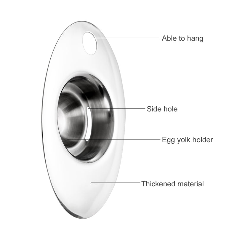 Egg Yolk White Separator