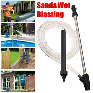 High Pressure Washer Wet Sand Blasting Kit