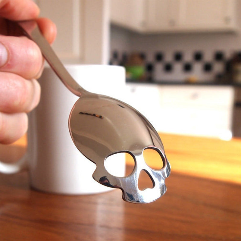 Halloween Skull Spoon