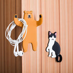 Wild Animalz Wall Hooks