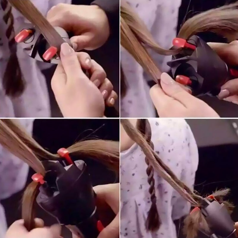 Automatic Hair Braider Hair Styling Tool