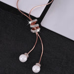 Long Sweater Necklace for Women