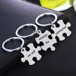 Friendship Keychain Set