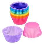 Reusable Silicone Baking Cups