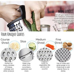 Professional Box Grater