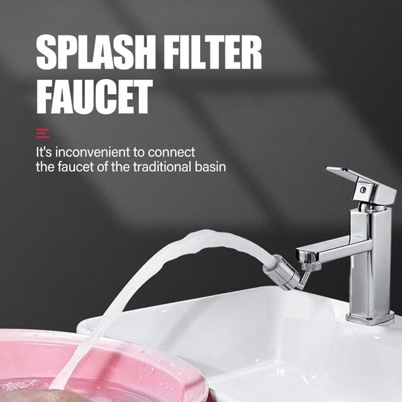 Universal Splash Filter Faucet