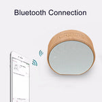 Wood Grain Bluetooth Speaker