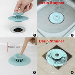 Muti-functional Drain Stoppers