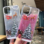 Flash Powder Mobile Phone Case