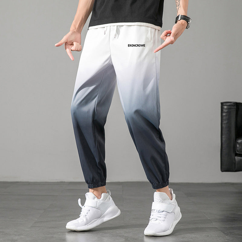 Summer Men Casual Trousers