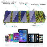 8W Portable Solar Panel Charger