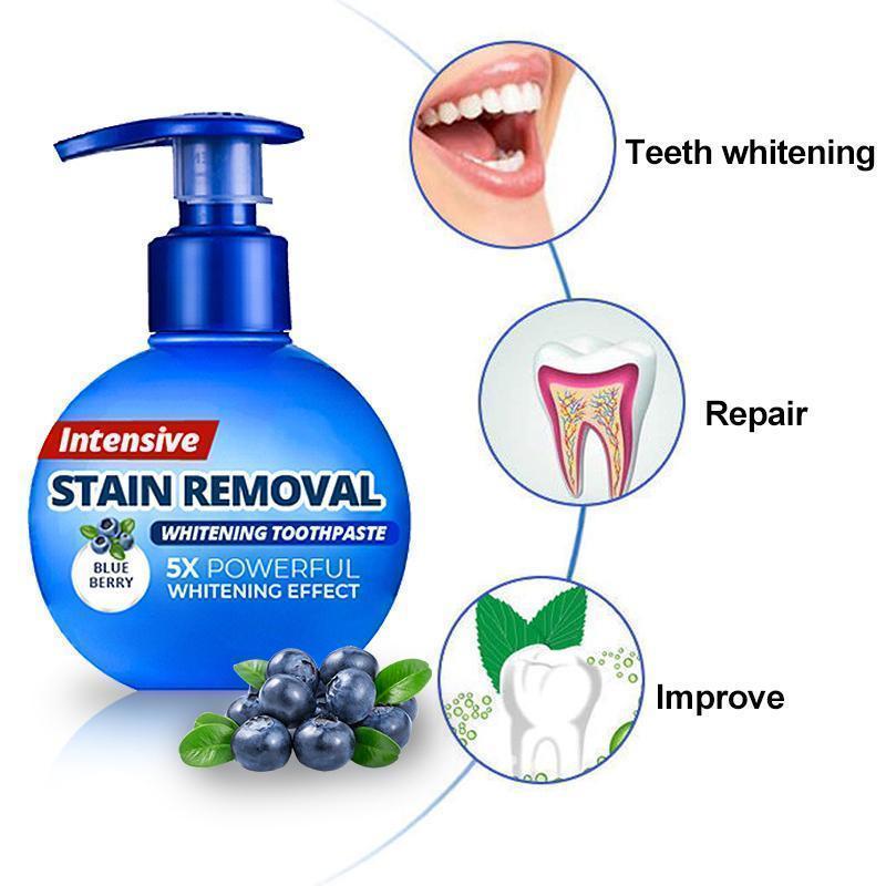 Intensive Stain Removal Whitening Toothpaste