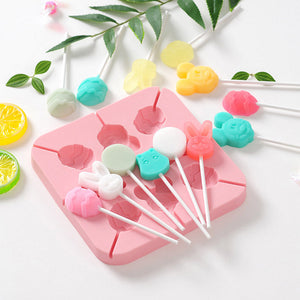 Silicone Moulds for Lollipop Candy