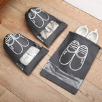 Travel Shoe Storage Drawstring Bags (6 PCs)