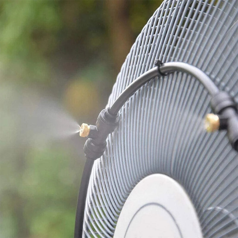 Outdoor Misting Cooling System