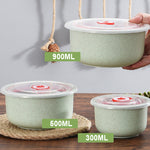 Wheat Straw Fiber Lightweight Bowl Set (3 PCs)