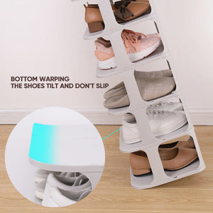 Multi-Layer Shoe Rack Storage Organizer